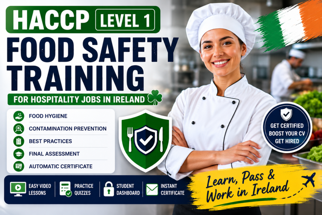 miniatura curso haccp level 1